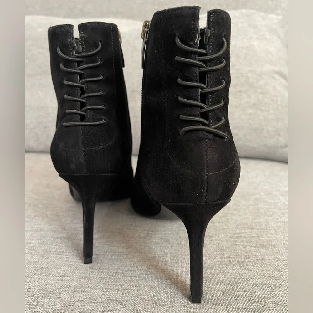 Suede Booties - Picture 5 of 6
